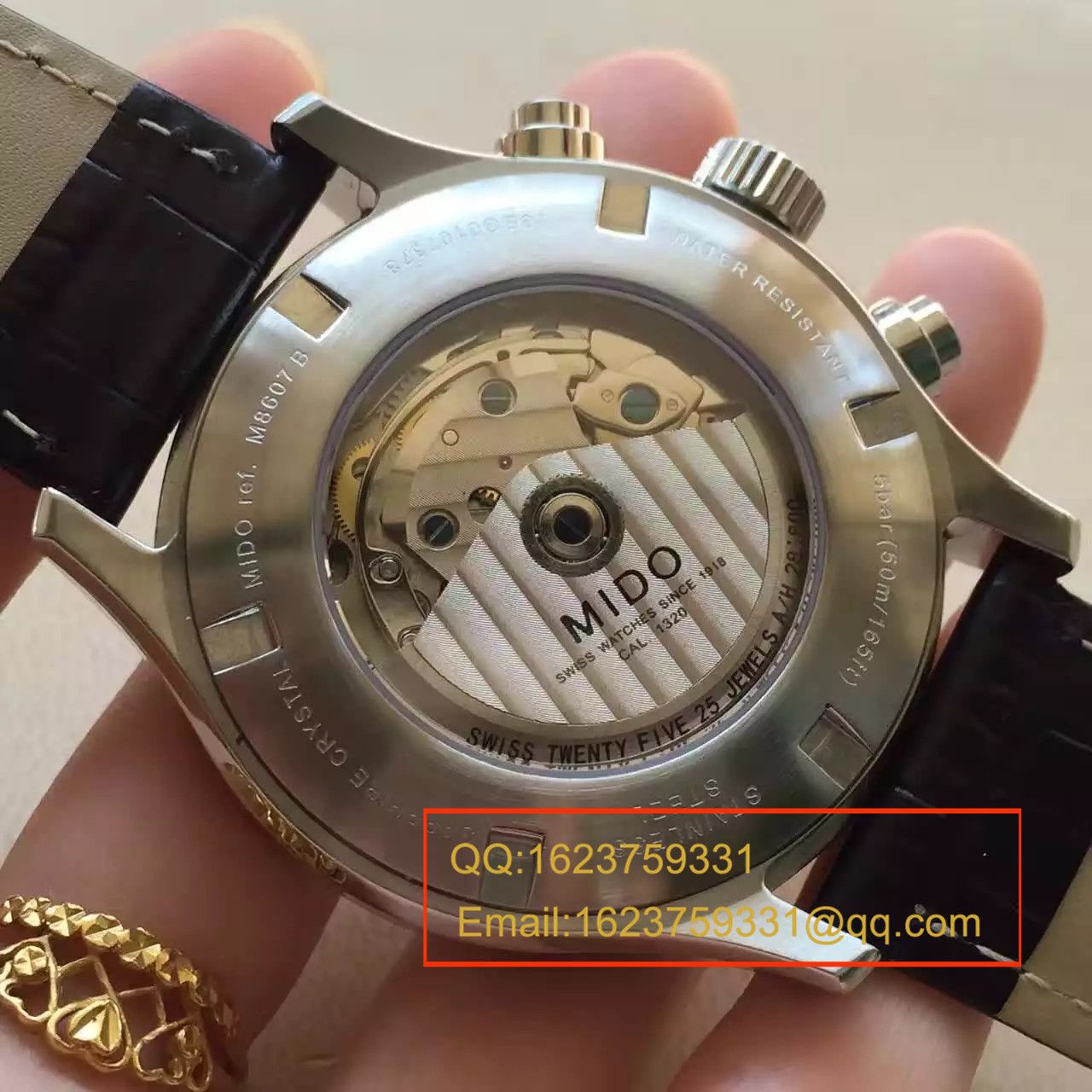【台湾 Factory 1:1超A高仿手表】美度舵手系列M005.614.16.061.00 wrist watch  