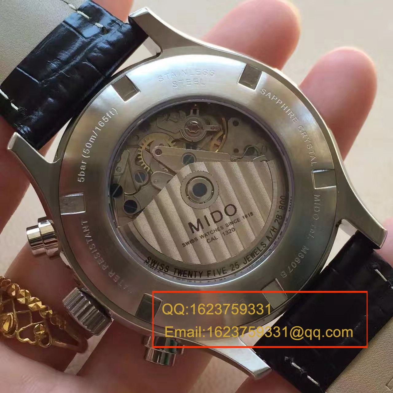 【台湾 Factory 1:1超A高仿手表】美度舵手系列M005.614.16.061.00 wrist watch  