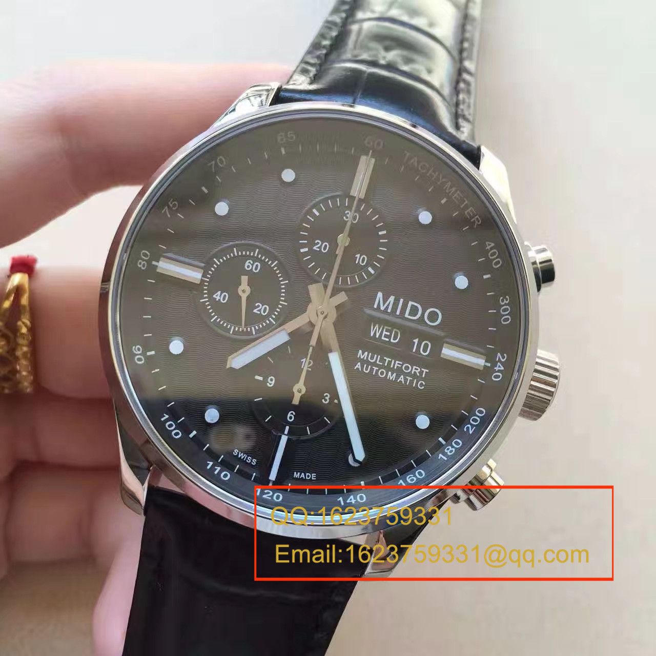 【台湾 Factory 1:1超A高仿手表】美度舵手系列M005.614.16.061.00 wrist watch  