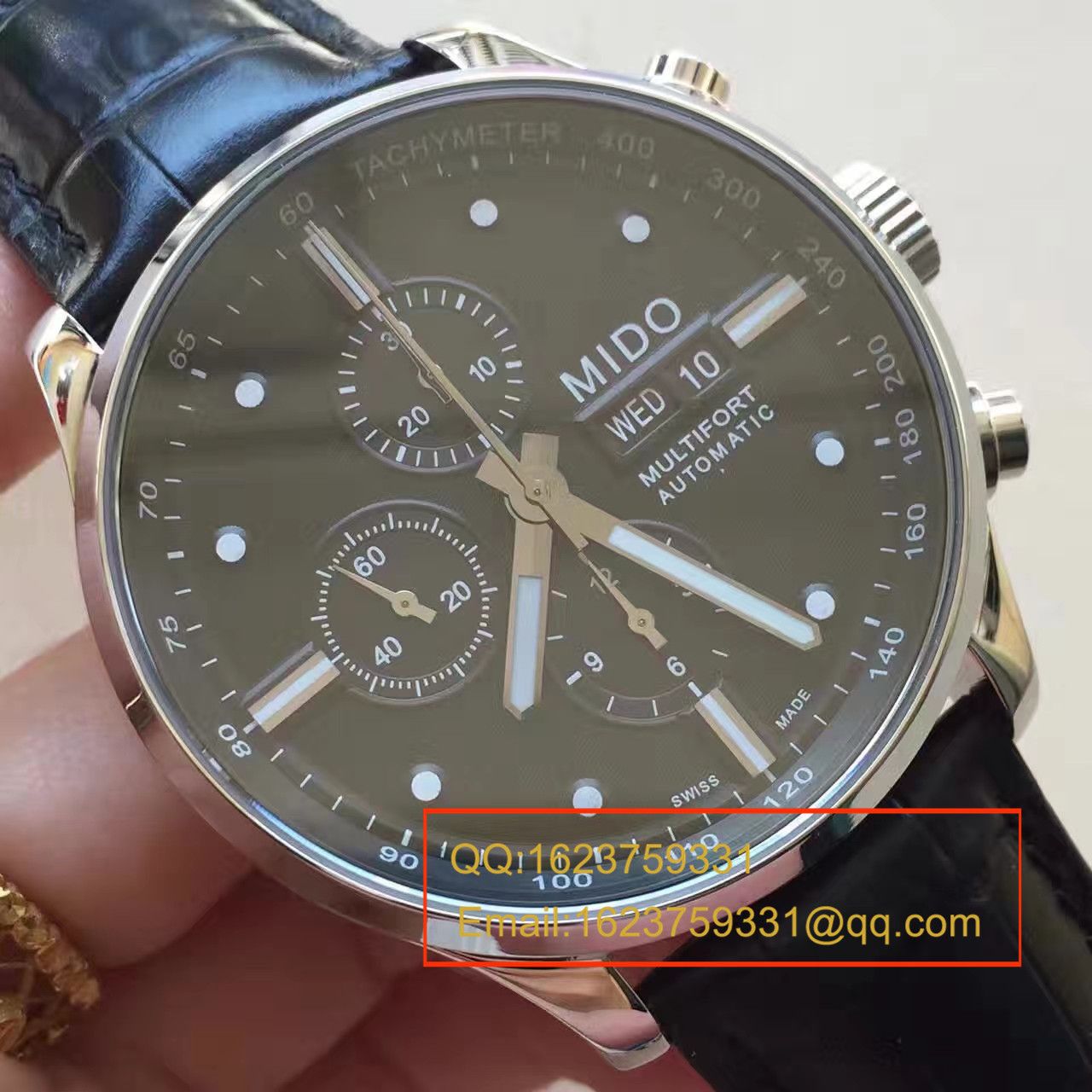 【台湾 Factory 1:1超A高仿手表】美度舵手系列M005.614.16.061.00 wrist watch  