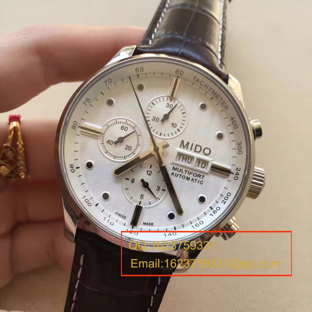 【台湾 Factory 1:1超A精仿手表】美度舵手系列M005.614.16.031.00 wrist watch  / M15