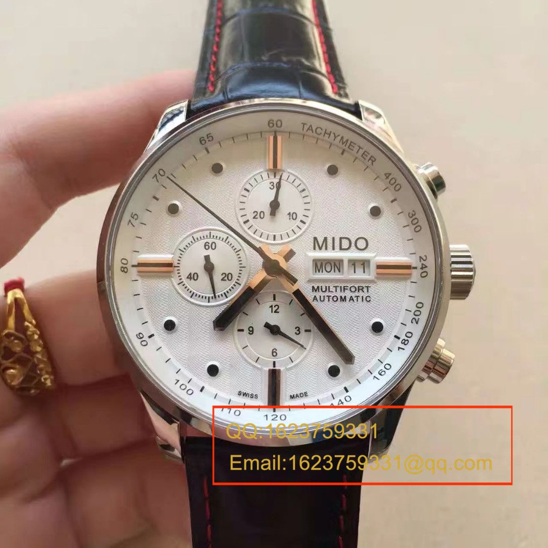 【台湾 Factory 1:1超A精仿手表】美度舵手系列M005.614.16.031.00 wrist watch  / M15