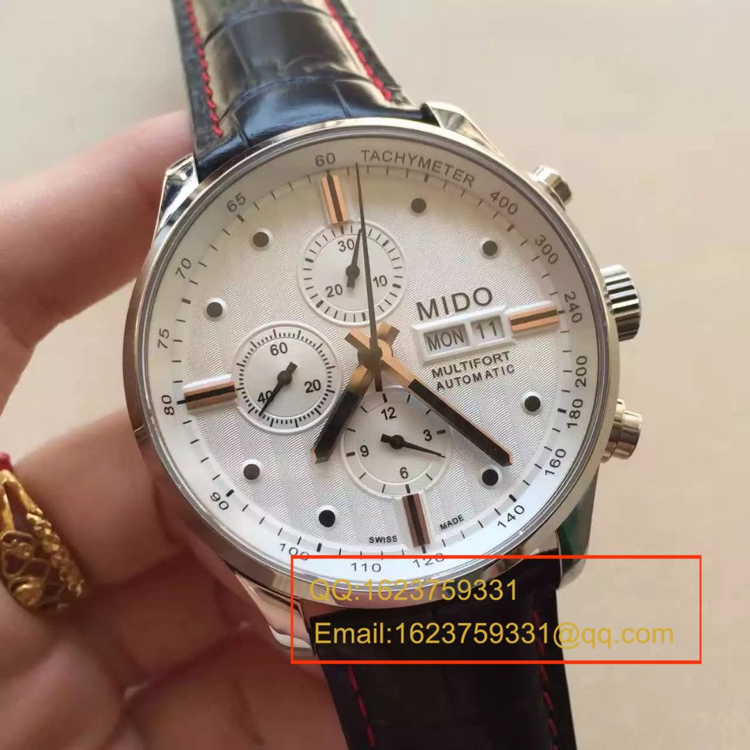 【台湾 Factory 1:1超A精仿手表】美度舵手系列M005.614.16.031.00 wrist watch  / M15