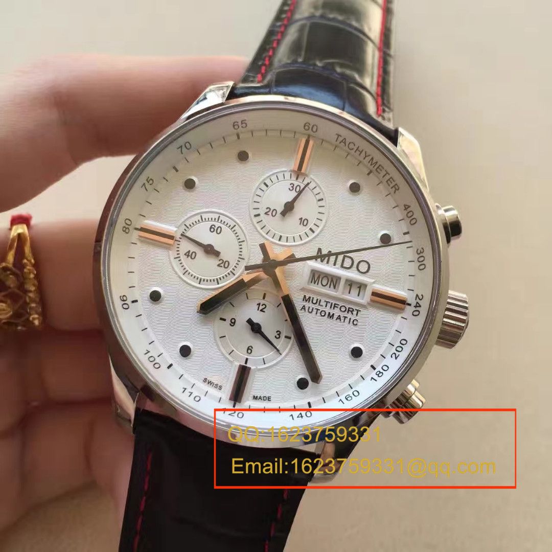 【台湾 Factory 1:1超A精仿手表】美度舵手系列M005.614.16.031.00 wrist watch  / M15