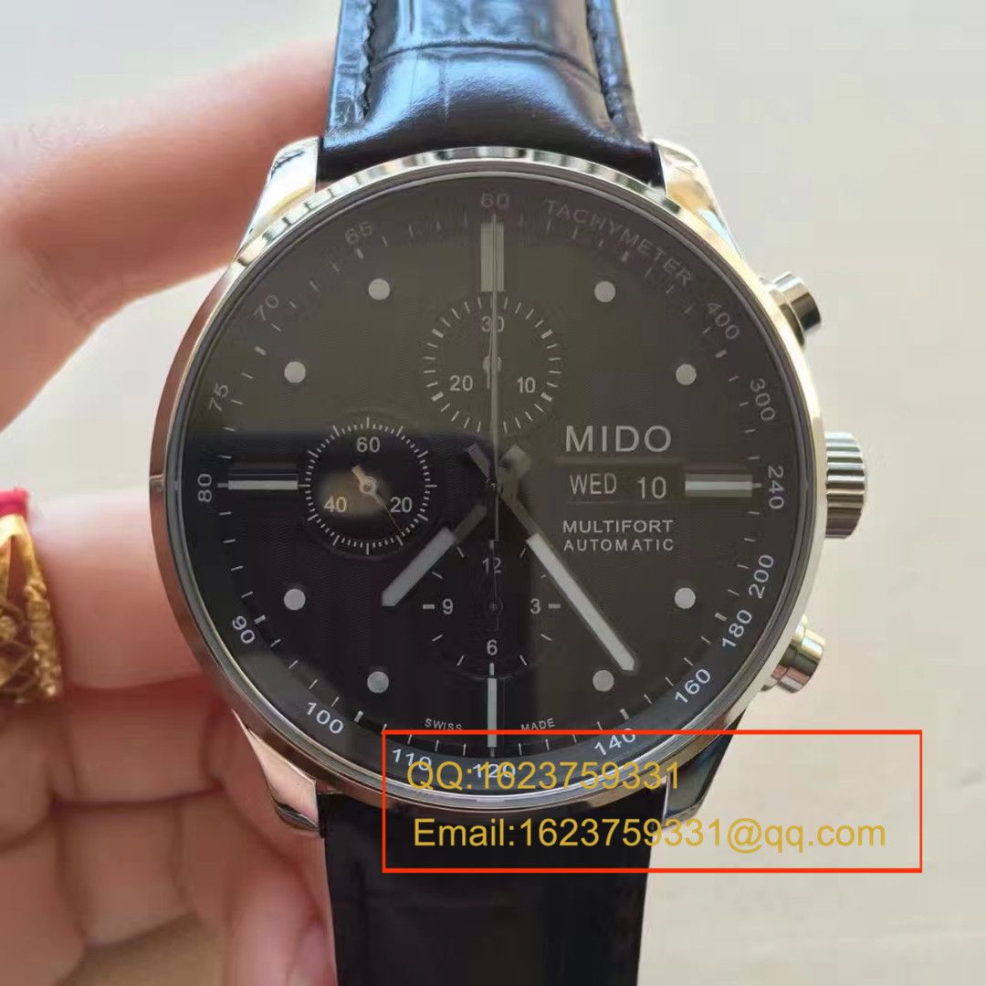 【台湾 Factory 1:1超A精仿手表】美度舵手系列M005.614.16.031.00 wrist watch  / M15