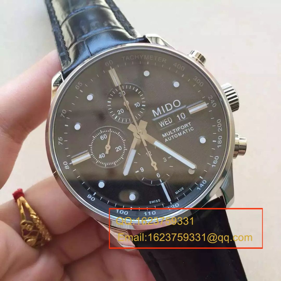 【台湾 Factory 1:1超A精仿手表】美度舵手系列M005.614.16.031.00 wrist watch  / M15