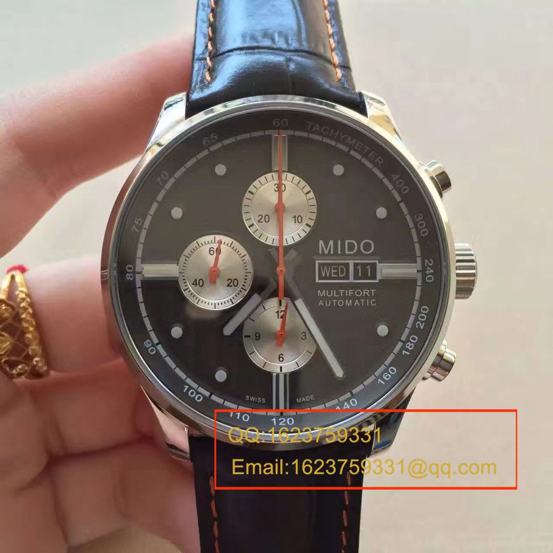 【台湾 Factory 1:1超A精仿手表】美度舵手系列M005.614.16.031.00 wrist watch  / M15