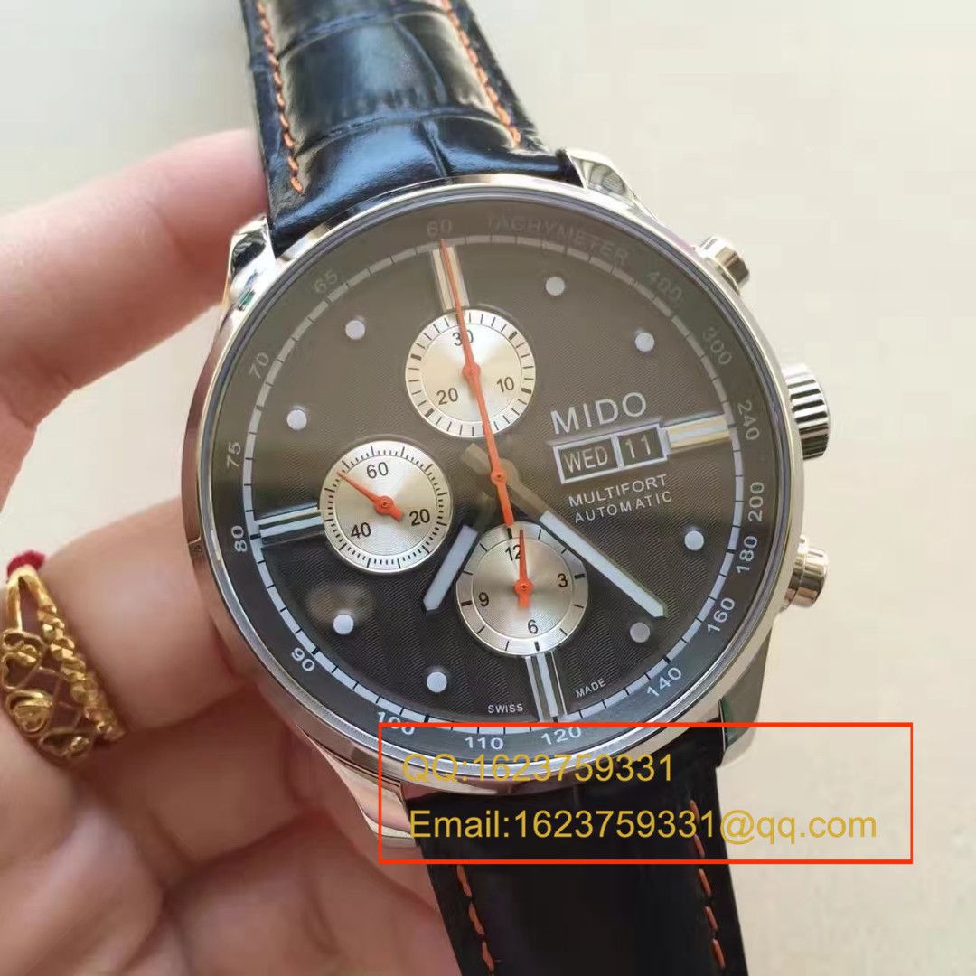 【台湾 Factory 1:1超A精仿手表】美度舵手系列M005.614.16.031.00 wrist watch  / M15