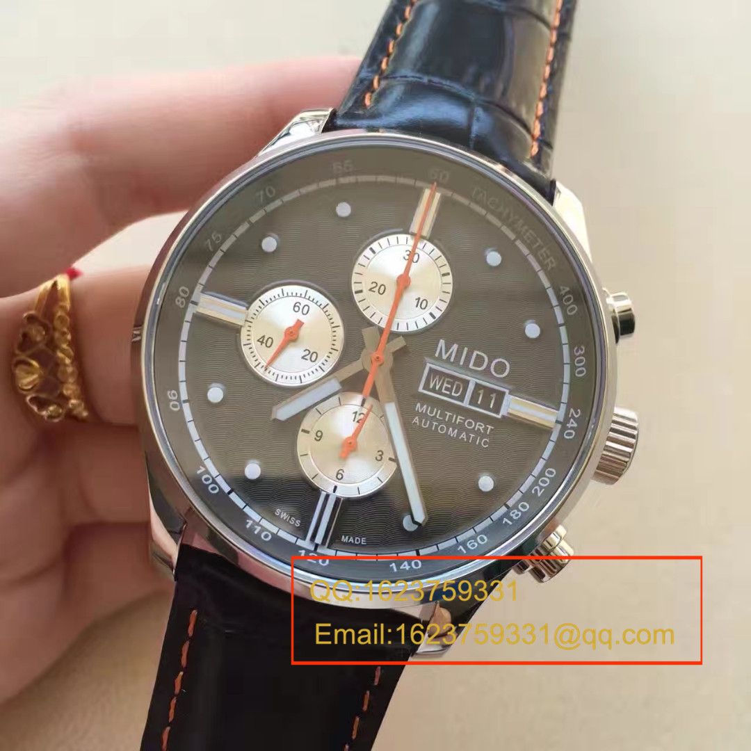 【台湾 Factory 1:1超A精仿手表】美度舵手系列M005.614.16.031.00 wrist watch  / M15