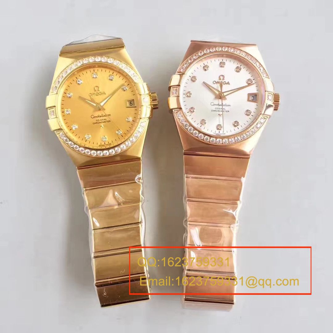 【SSS一比一精仿手表】OMEGA双鹰 Constellation 系列123.20.38.21.58.001 wrist watch  / M263