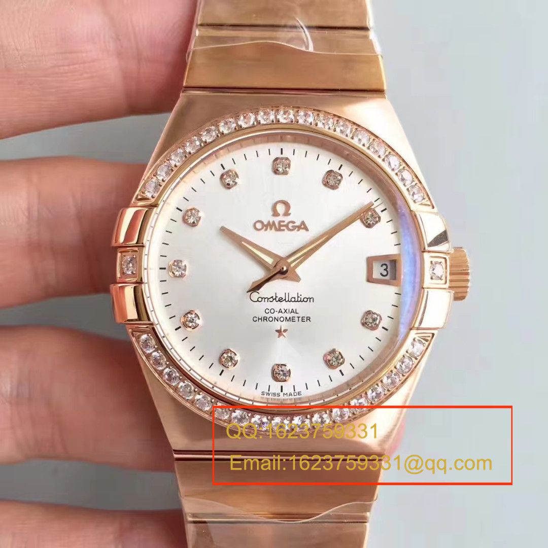 【SSS一比一精仿手表】OMEGA双鹰 Constellation 系列123.20.38.21.58.001 wrist watch  / M263