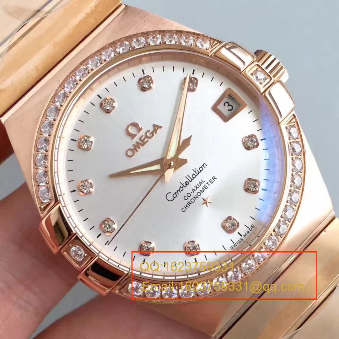 【SSS一比一精仿手表】OMEGA双鹰 Constellation 系列123.20.38.21.58.001 wrist watch  / M263