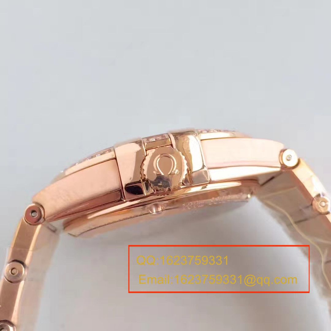 【SSS一比一精仿手表】OMEGA双鹰 Constellation 系列123.20.38.21.58.001 wrist watch  / M263