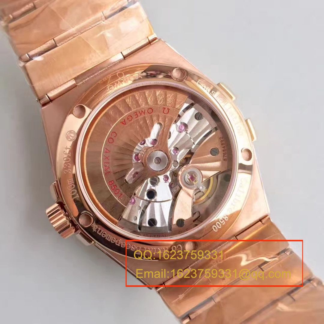 【SSS一比一精仿手表】OMEGA双鹰 Constellation 系列123.20.38.21.58.001 wrist watch  / M263