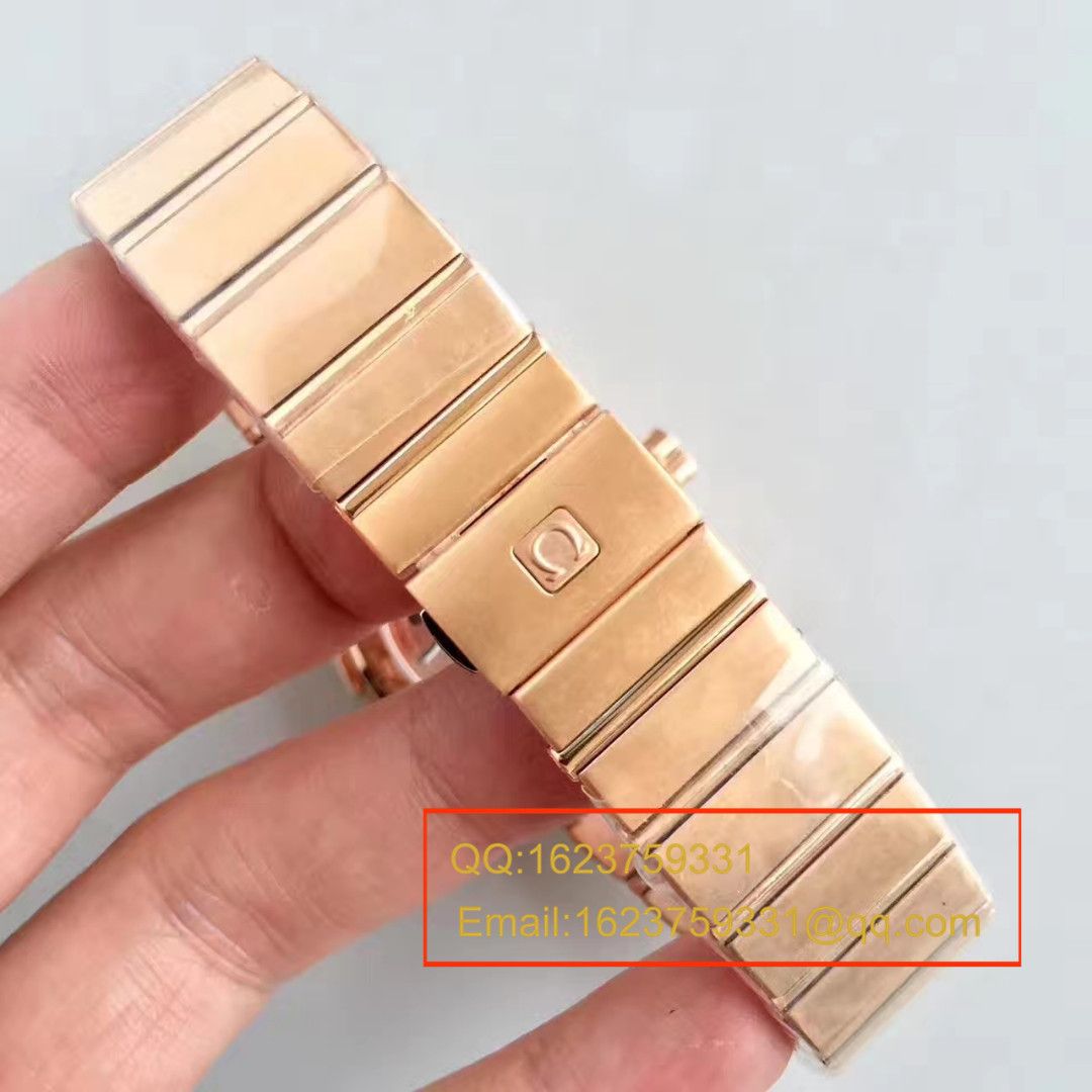 【SSS一比一精仿手表】OMEGA双鹰 Constellation 系列123.20.38.21.58.001 wrist watch  / M263