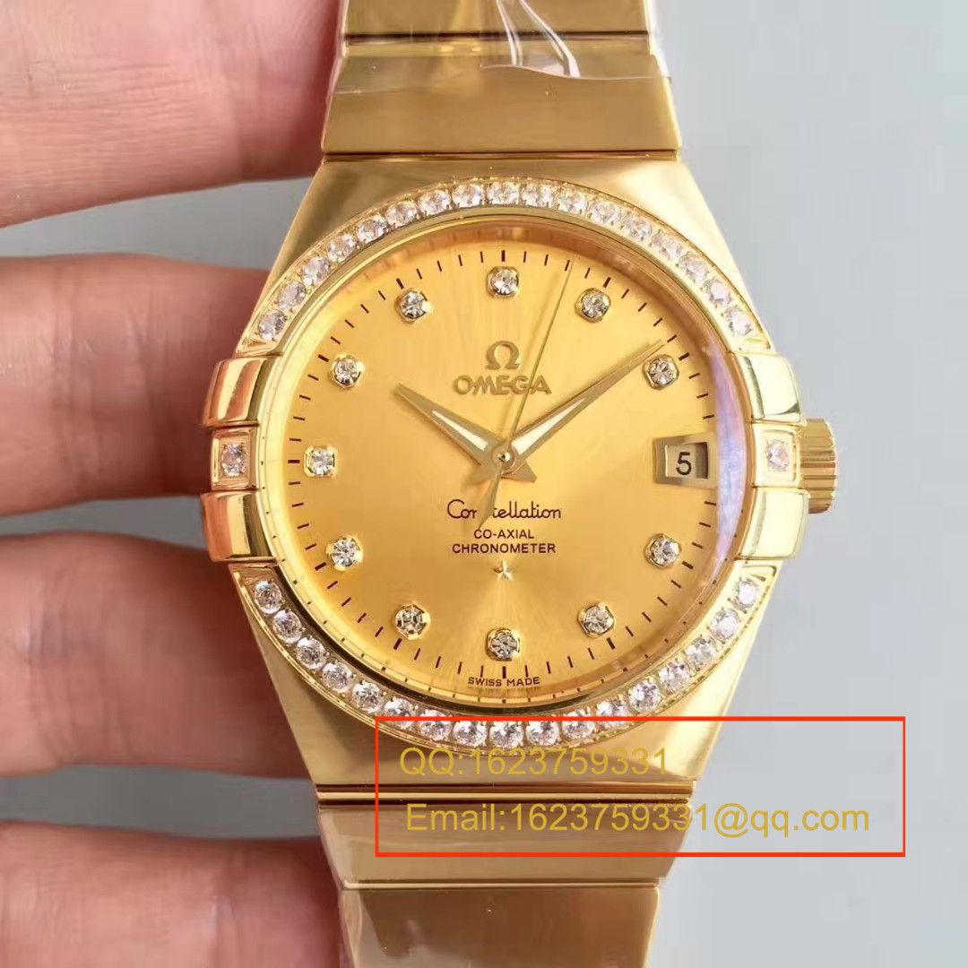 【SSS一比一精仿手表】OMEGA双鹰 Constellation 系列123.20.38.21.58.001 wrist watch  / M263