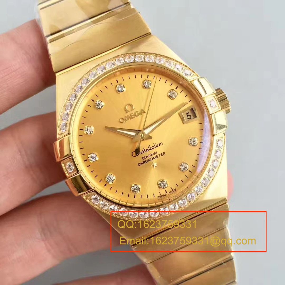 【SSS一比一精仿手表】OMEGA双鹰 Constellation 系列123.20.38.21.58.001 wrist watch  / M263