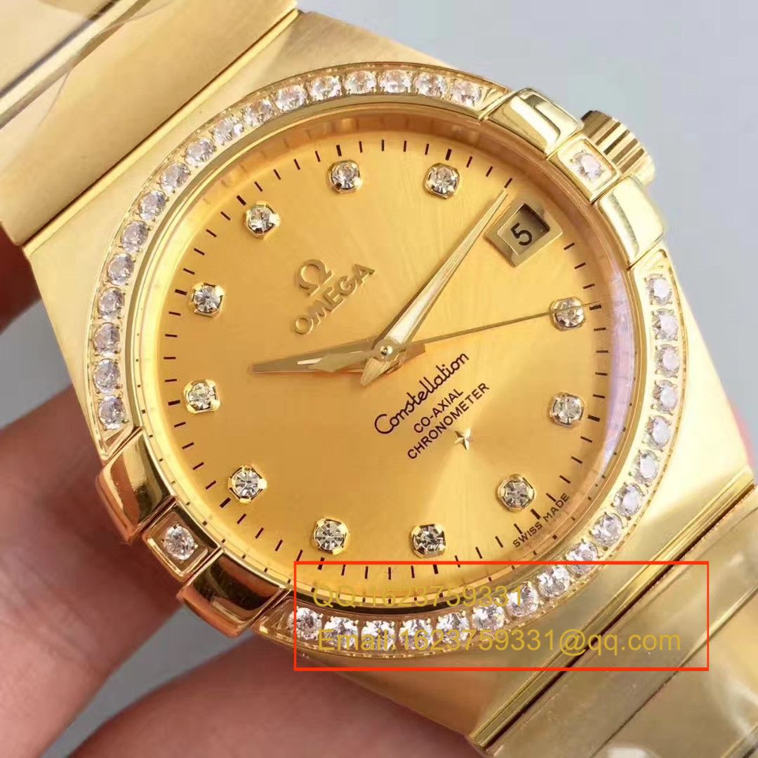 【SSS一比一精仿手表】OMEGA双鹰 Constellation 系列123.20.38.21.58.001 wrist watch  / M263