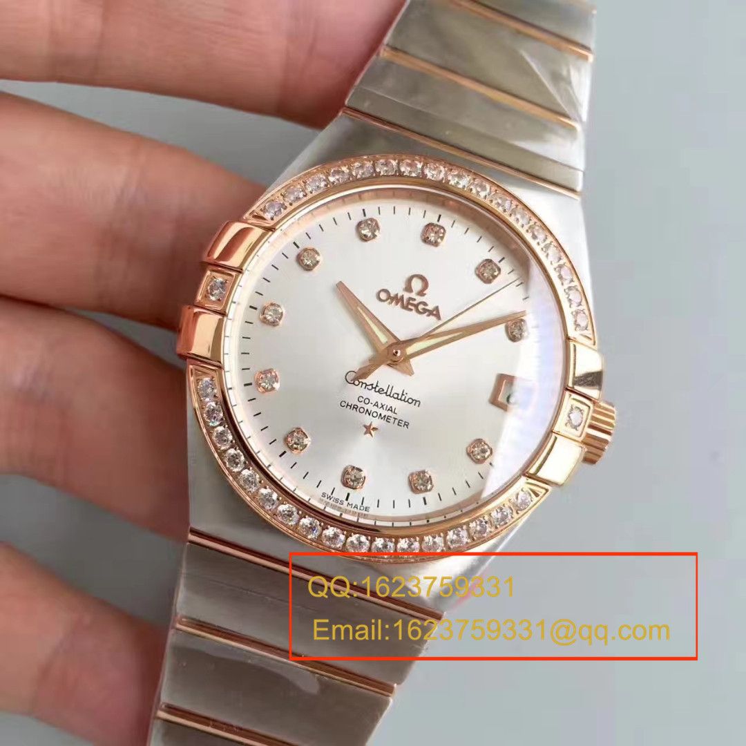 【SSS一比一精仿手表】OMEGA双鹰 Constellation 系列123.20.38.21.58.001 wrist watch  / M263