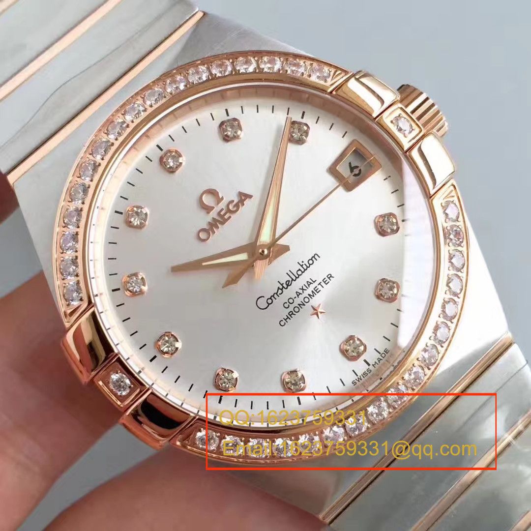【SSS一比一精仿手表】OMEGA双鹰 Constellation 系列123.20.38.21.58.001 wrist watch  / M263