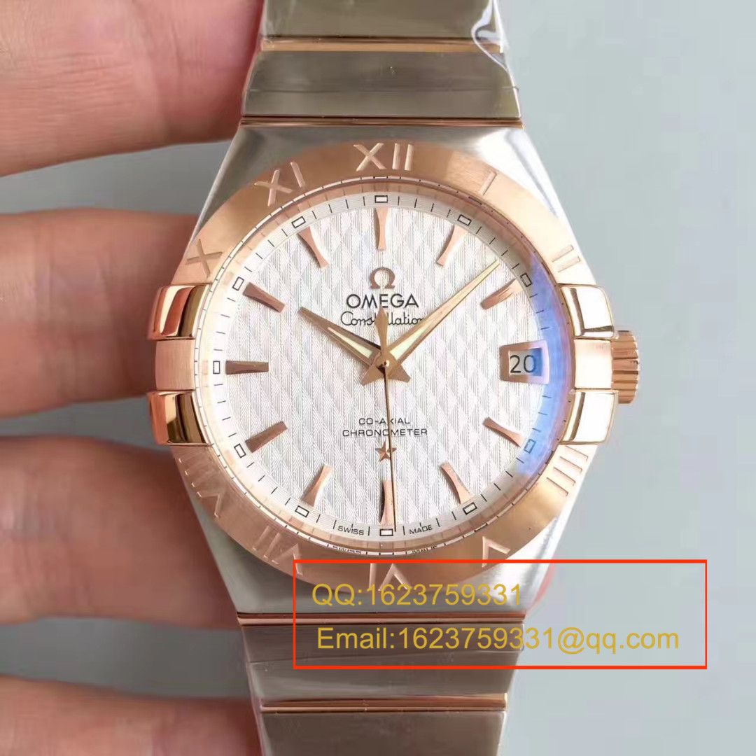 【SSS一比一精仿手表】OMEGA双鹰 Constellation 系列123.20.38.21.58.001 wrist watch  / M263