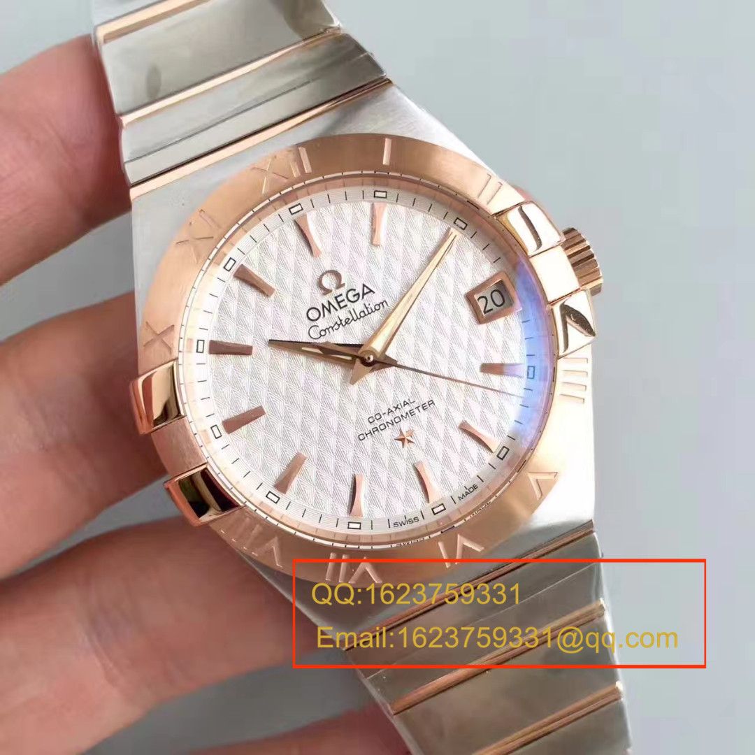 【SSS一比一精仿手表】OMEGA双鹰 Constellation 系列123.20.38.21.58.001 wrist watch  / M263