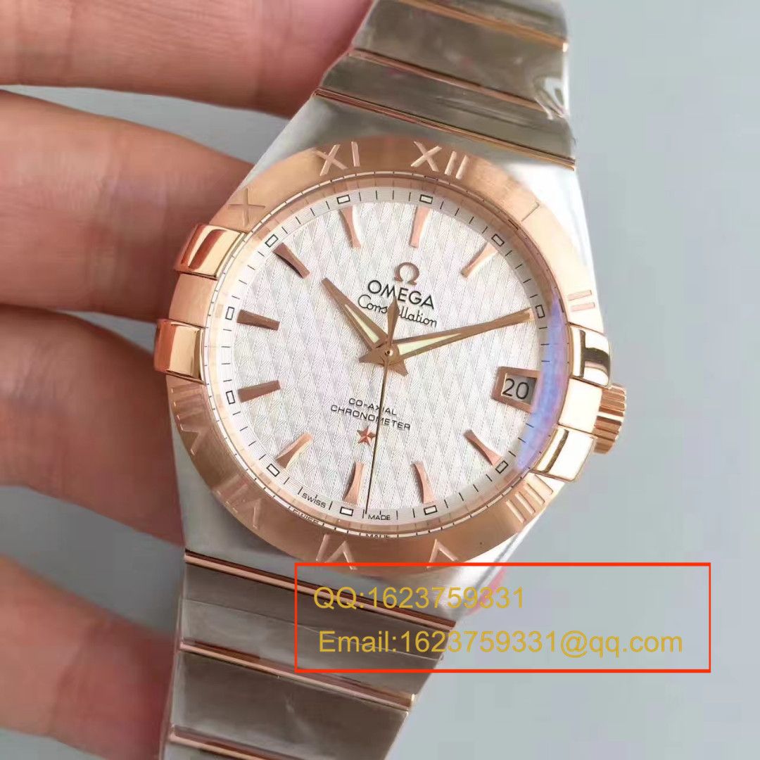 【SSS一比一精仿手表】OMEGA双鹰 Constellation 系列123.20.38.21.58.001 wrist watch  / M263