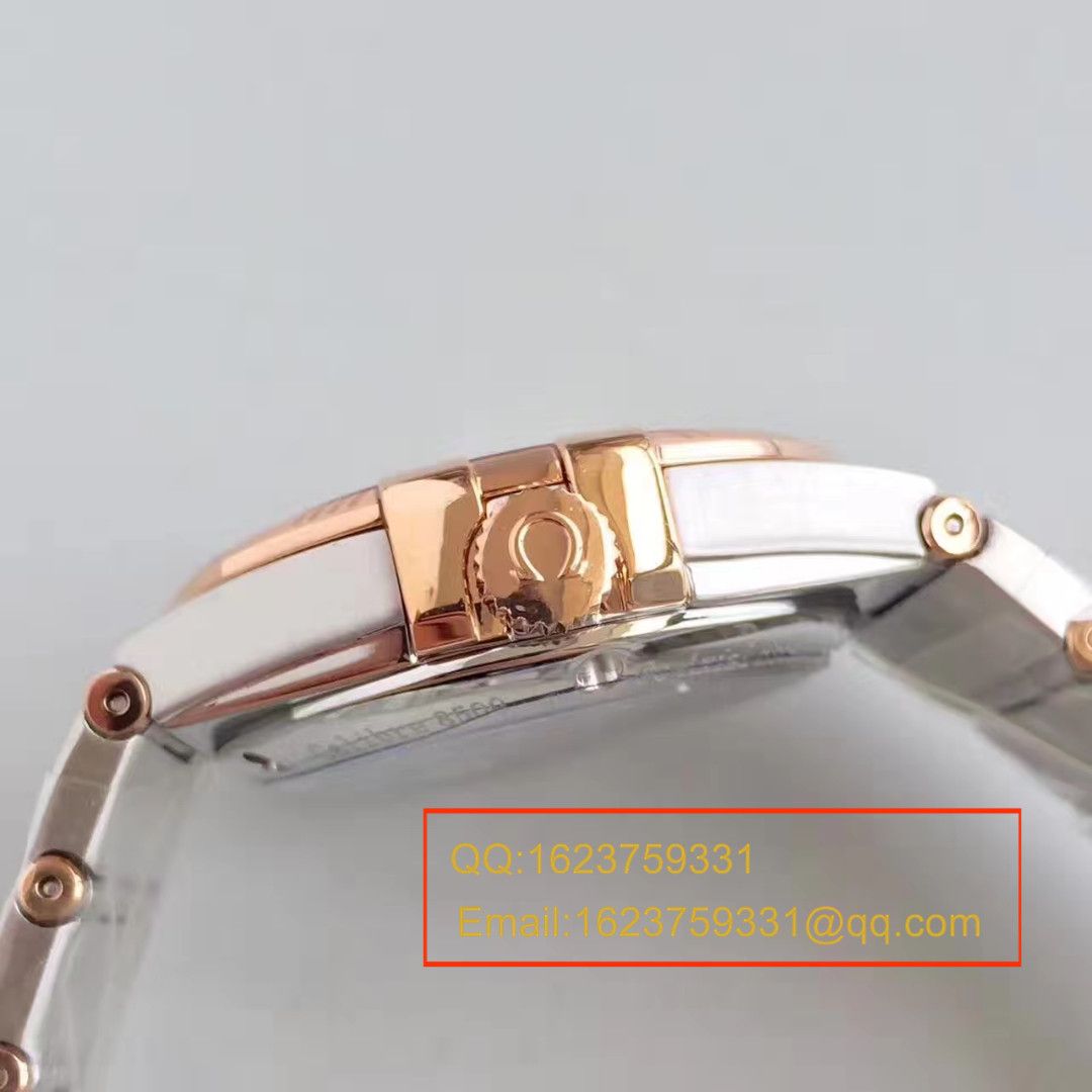 【SSS一比一精仿手表】OMEGA双鹰 Constellation 系列123.20.38.21.58.001 wrist watch  / M263