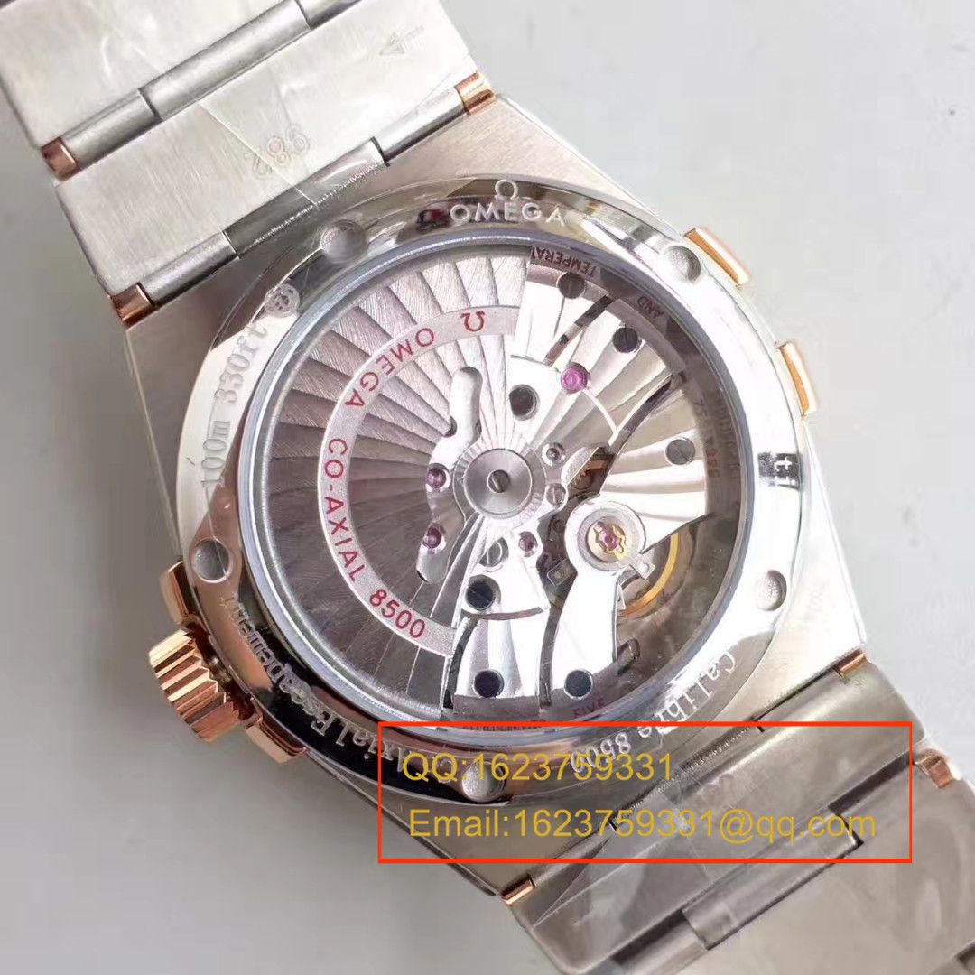 【SSS一比一精仿手表】OMEGA双鹰 Constellation 系列123.20.38.21.58.001 wrist watch  / M263