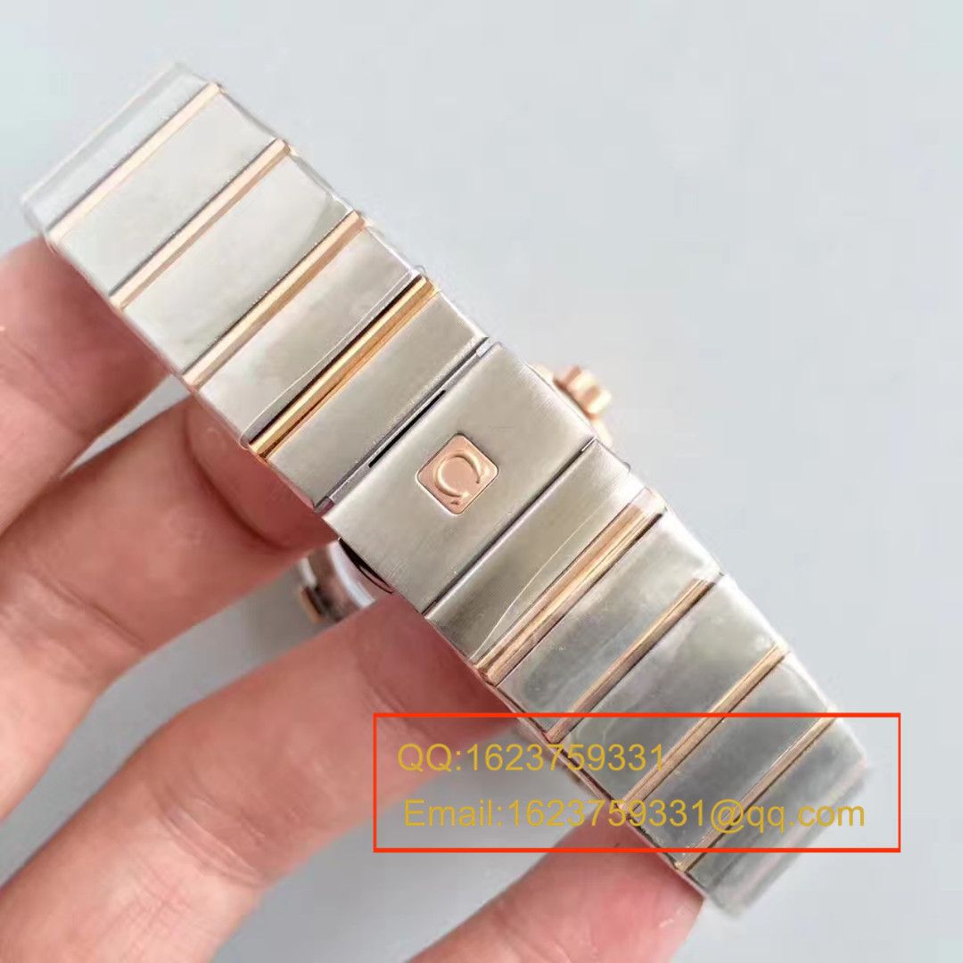 【SSS一比一精仿手表】OMEGA双鹰 Constellation 系列123.20.38.21.58.001 wrist watch  / M263