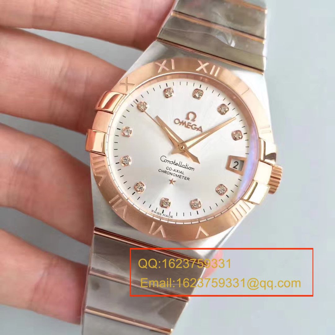 【SSS一比一精仿手表】OMEGA双鹰 Constellation 系列123.20.38.21.58.001 wrist watch  / M263