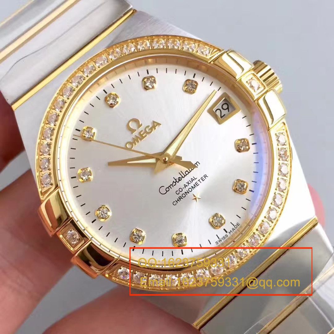 【SSS一比一精仿手表】OMEGA双鹰 Constellation 系列123.20.38.21.58.001 wrist watch  / M263