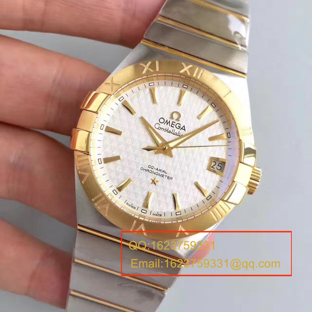 【SSS一比一精仿手表】OMEGA双鹰 Constellation 系列123.20.38.21.58.001 wrist watch  / M263
