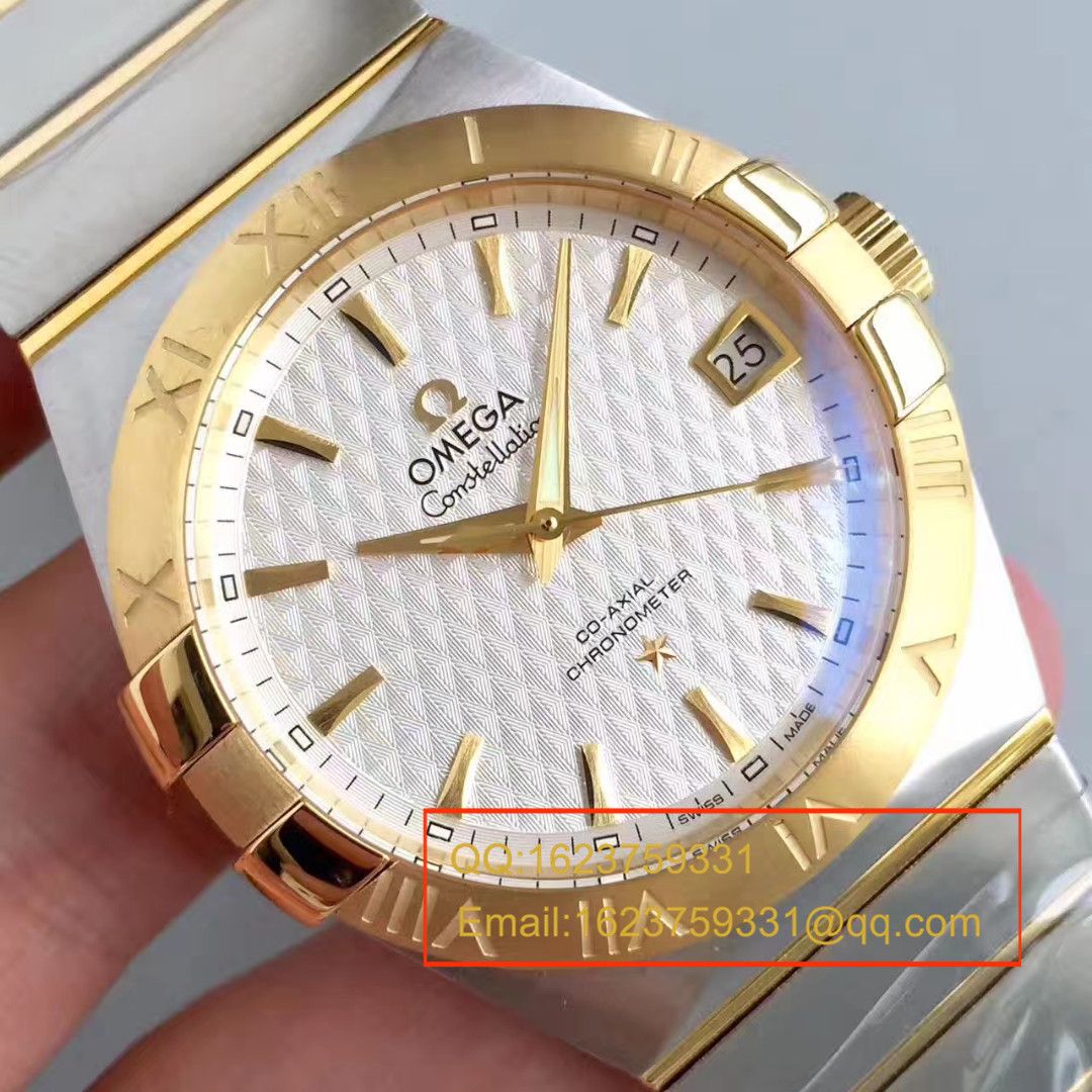 【SSS一比一精仿手表】OMEGA双鹰 Constellation 系列123.20.38.21.58.001 wrist watch  / M263
