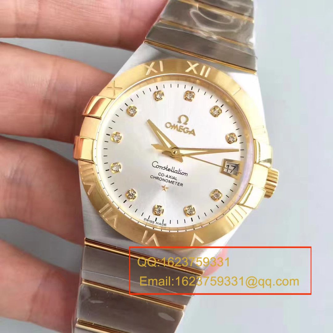 【SSS一比一精仿手表】OMEGA双鹰 Constellation 系列123.20.38.21.58.001 wrist watch  / M263