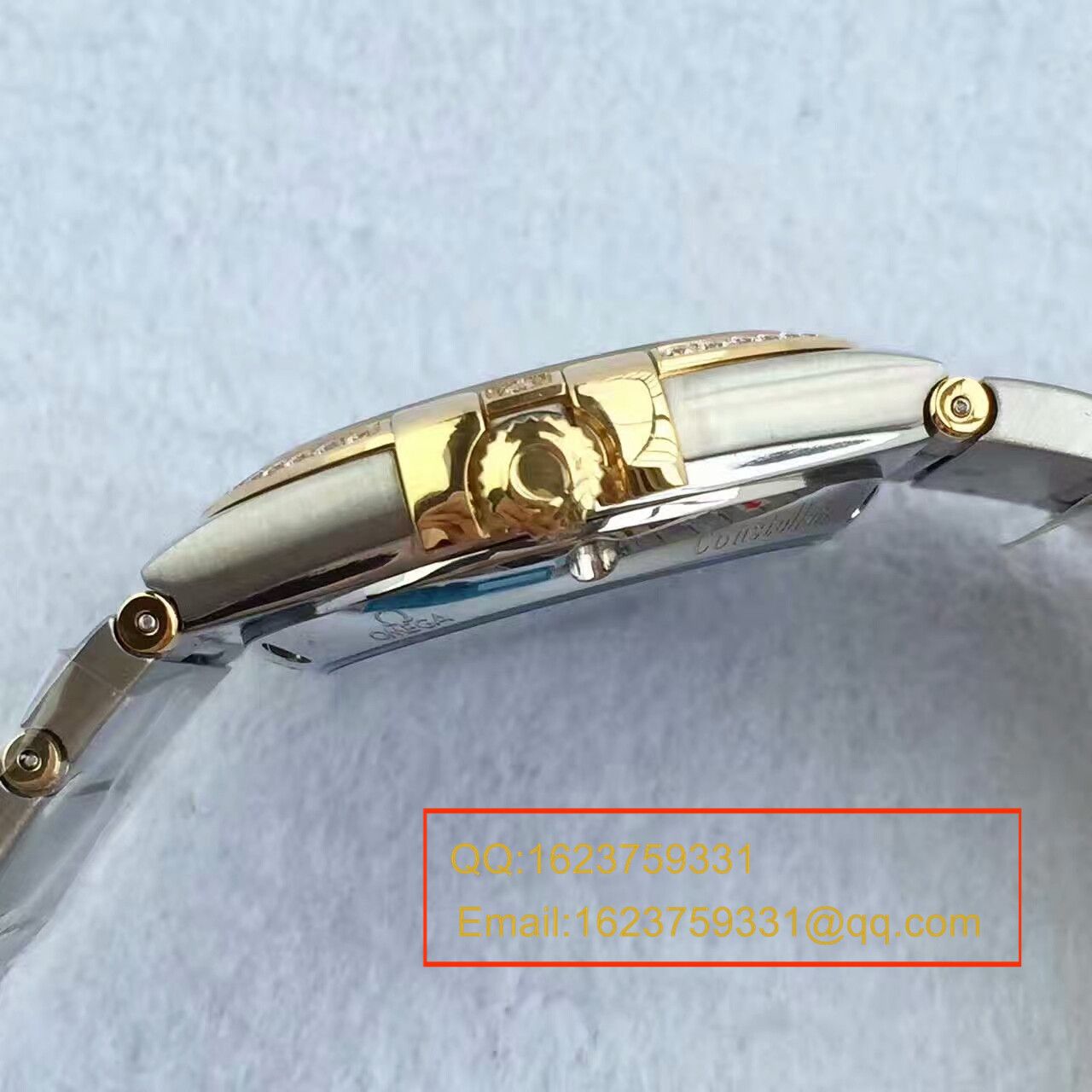 【SSS一比一超A高仿手表】OMEGA Constellation 系列123.20.38.21.01.001 wrist watch 《多色可选》 / M261