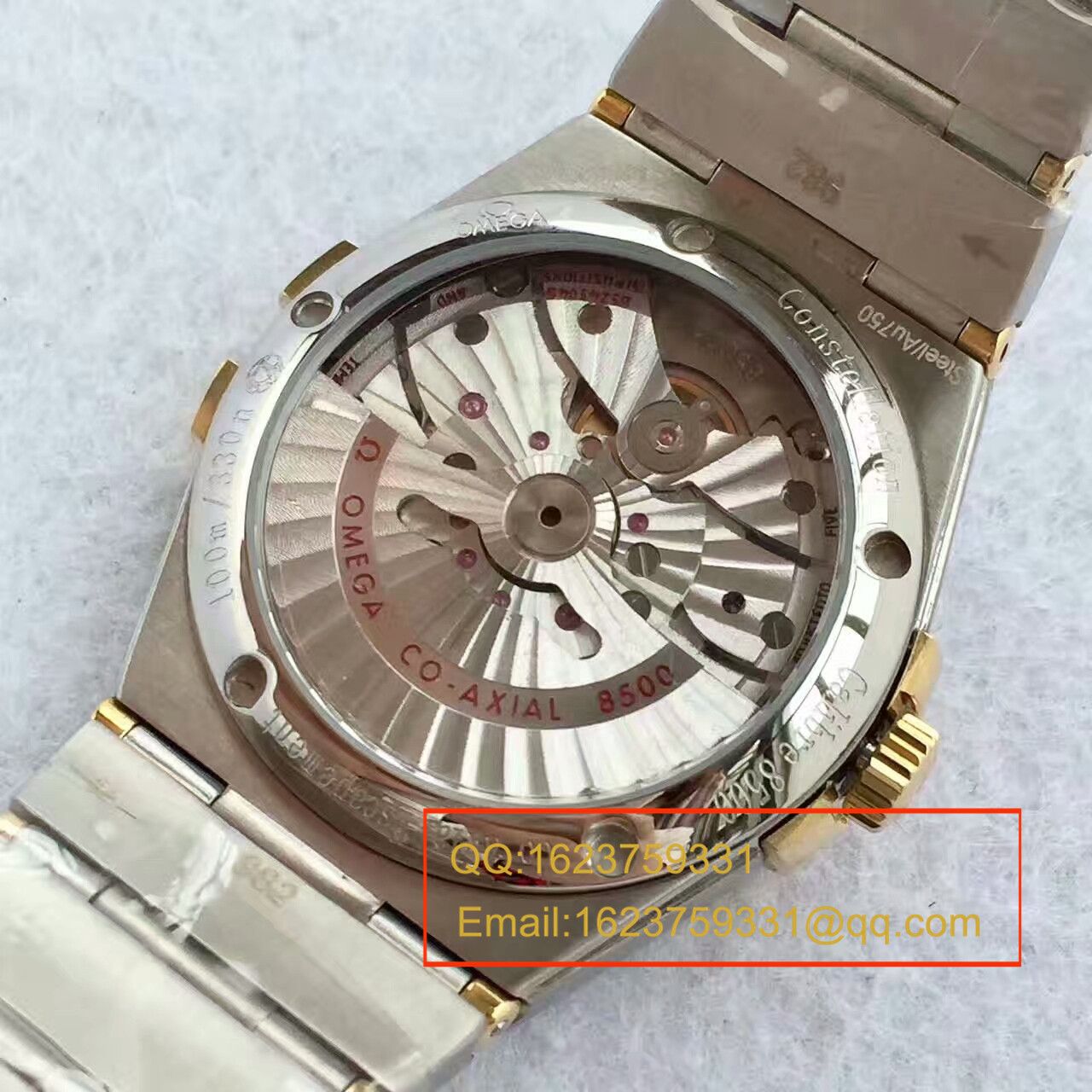 【SSS一比一超A高仿手表】OMEGA Constellation 系列123.20.38.21.01.001 wrist watch 《多色可选》 / M261