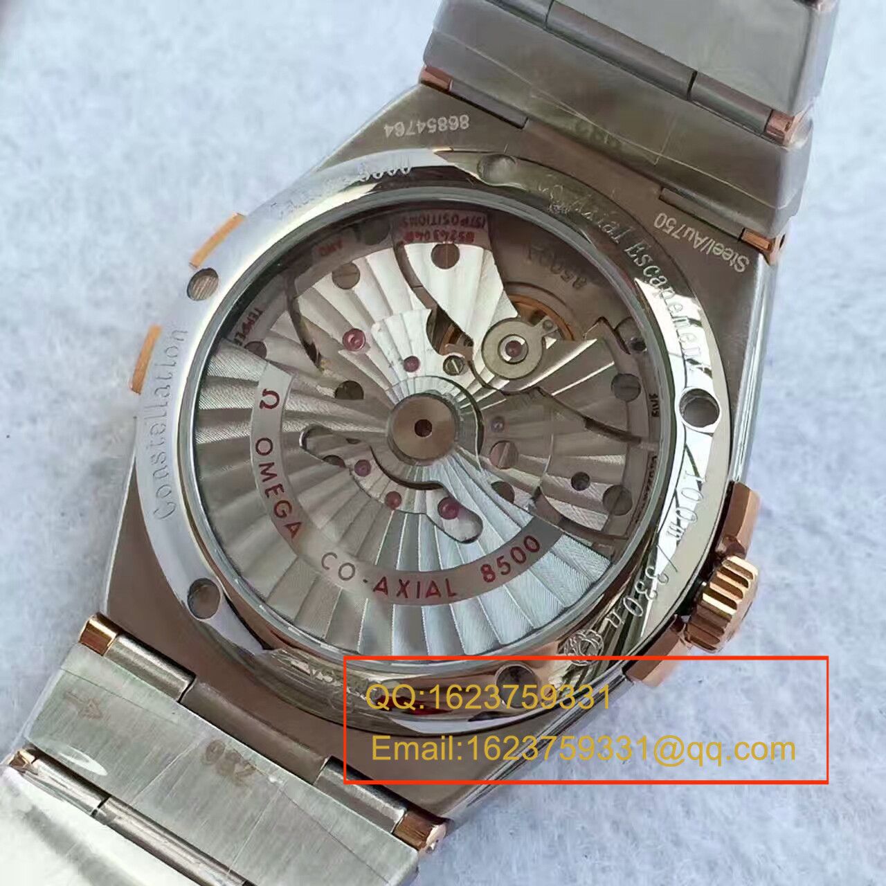 【SSS一比一超A高仿手表】OMEGA Constellation 系列123.20.38.21.01.001 wrist watch 《多色可选》 / M261