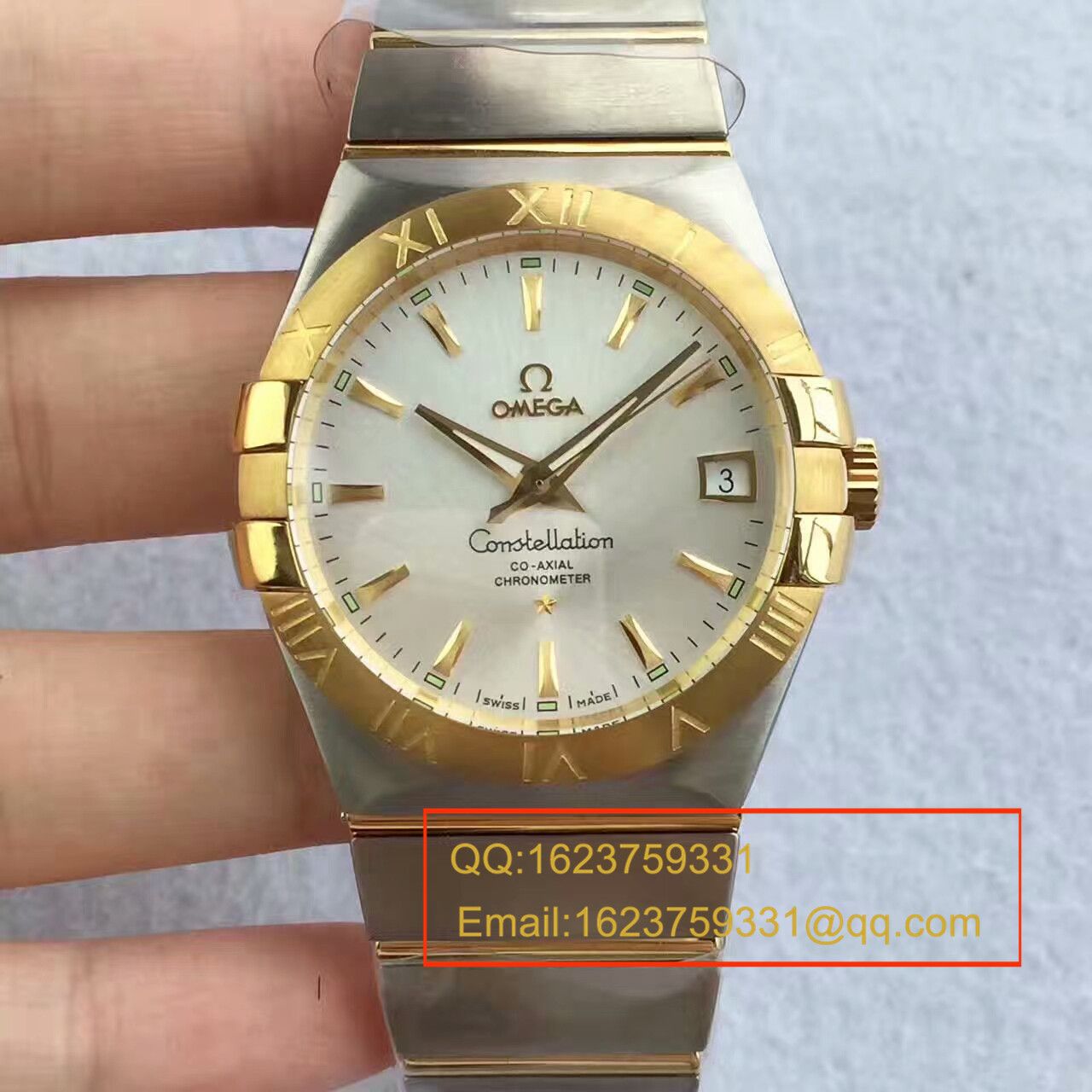 【SSS一比一超A高仿手表】OMEGA Constellation 系列123.20.38.21.01.001 wrist watch 《多色可选》 / M261