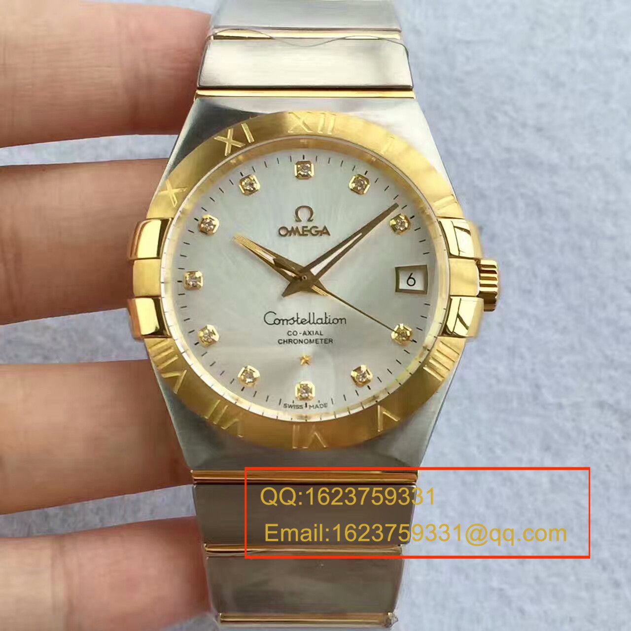 【SSS一比一超A高仿手表】OMEGA Constellation 系列123.20.38.21.01.001 wrist watch 《多色可选》 / M261