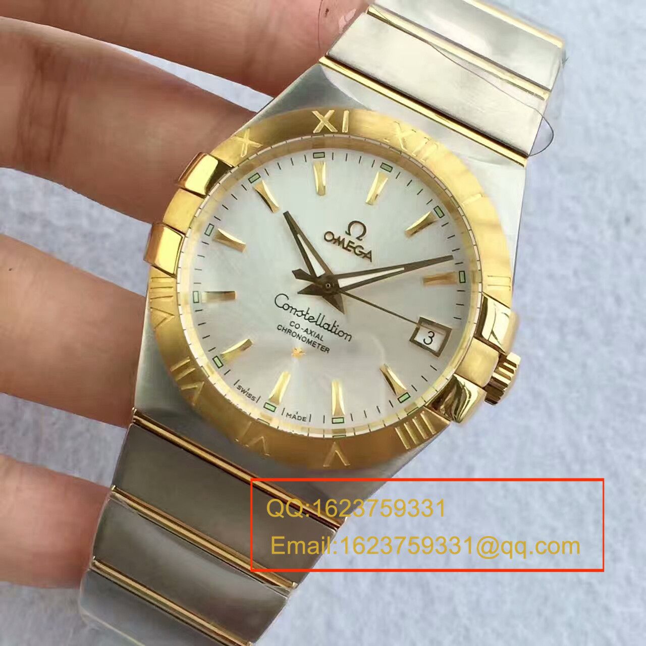 【SSS一比一超A高仿手表】OMEGA Constellation 系列123.20.38.21.01.001 wrist watch 《多色可选》 / M261