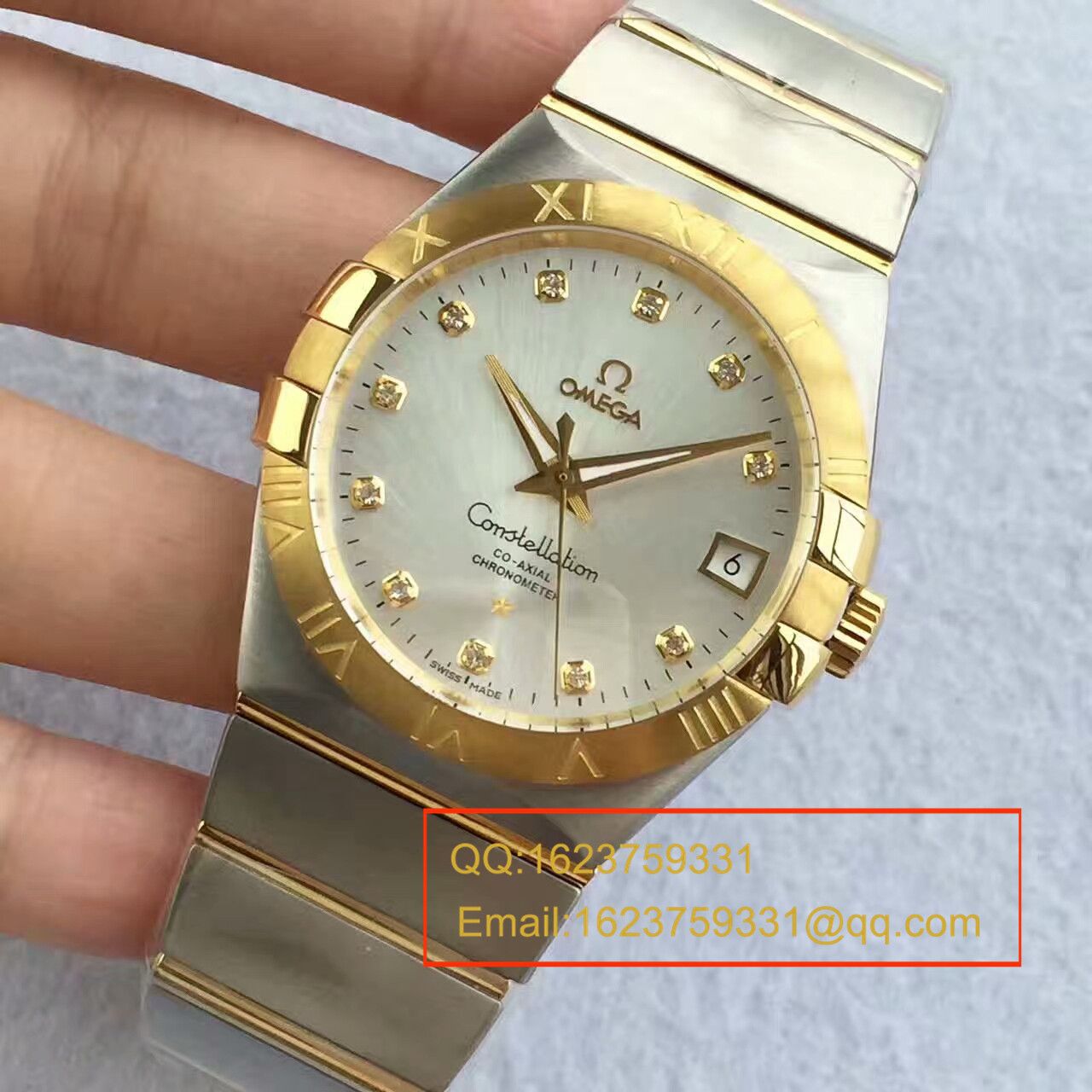 【SSS一比一超A高仿手表】OMEGA Constellation 系列123.20.38.21.01.001 wrist watch 《多色可选》 / M261