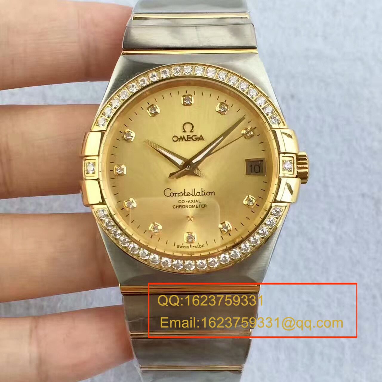 【SSS一比一超A高仿手表】OMEGA Constellation 系列123.20.38.21.01.001 wrist watch 《多色可选》 / M261