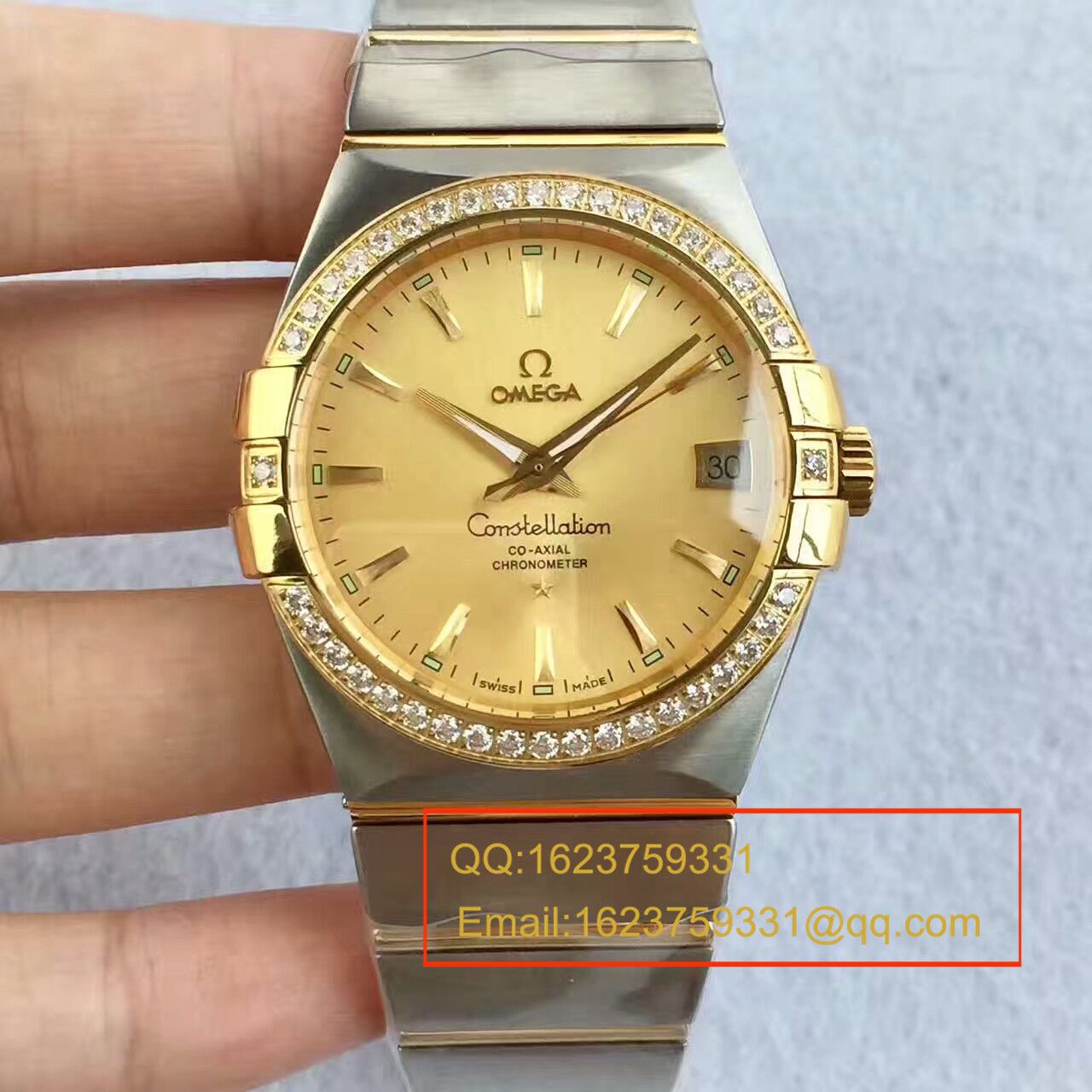 【SSS一比一超A高仿手表】OMEGA Constellation 系列123.20.38.21.01.001 wrist watch 《多色可选》 / M261