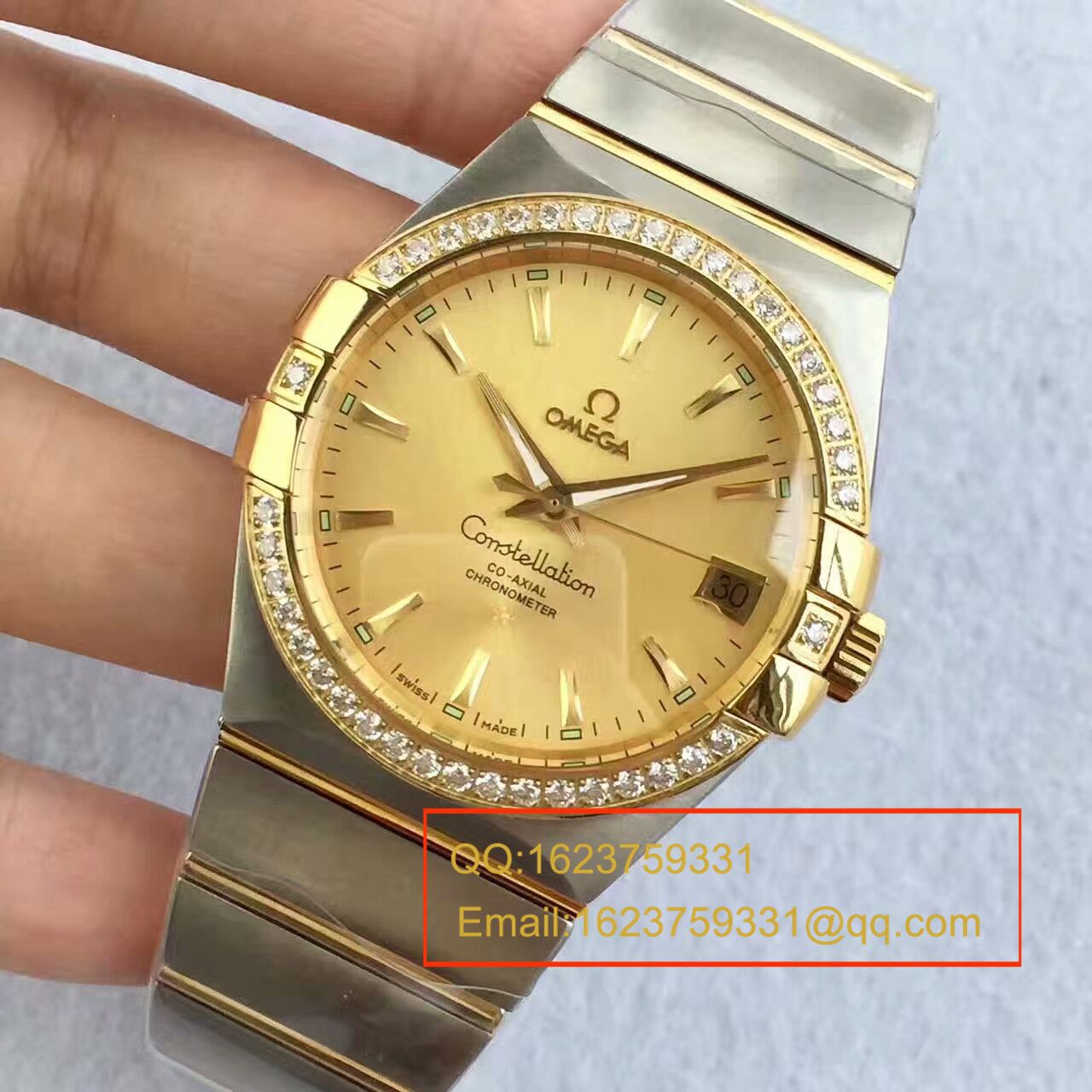 【SSS一比一超A高仿手表】OMEGA Constellation 系列123.20.38.21.01.001 wrist watch 《多色可选》 / M261