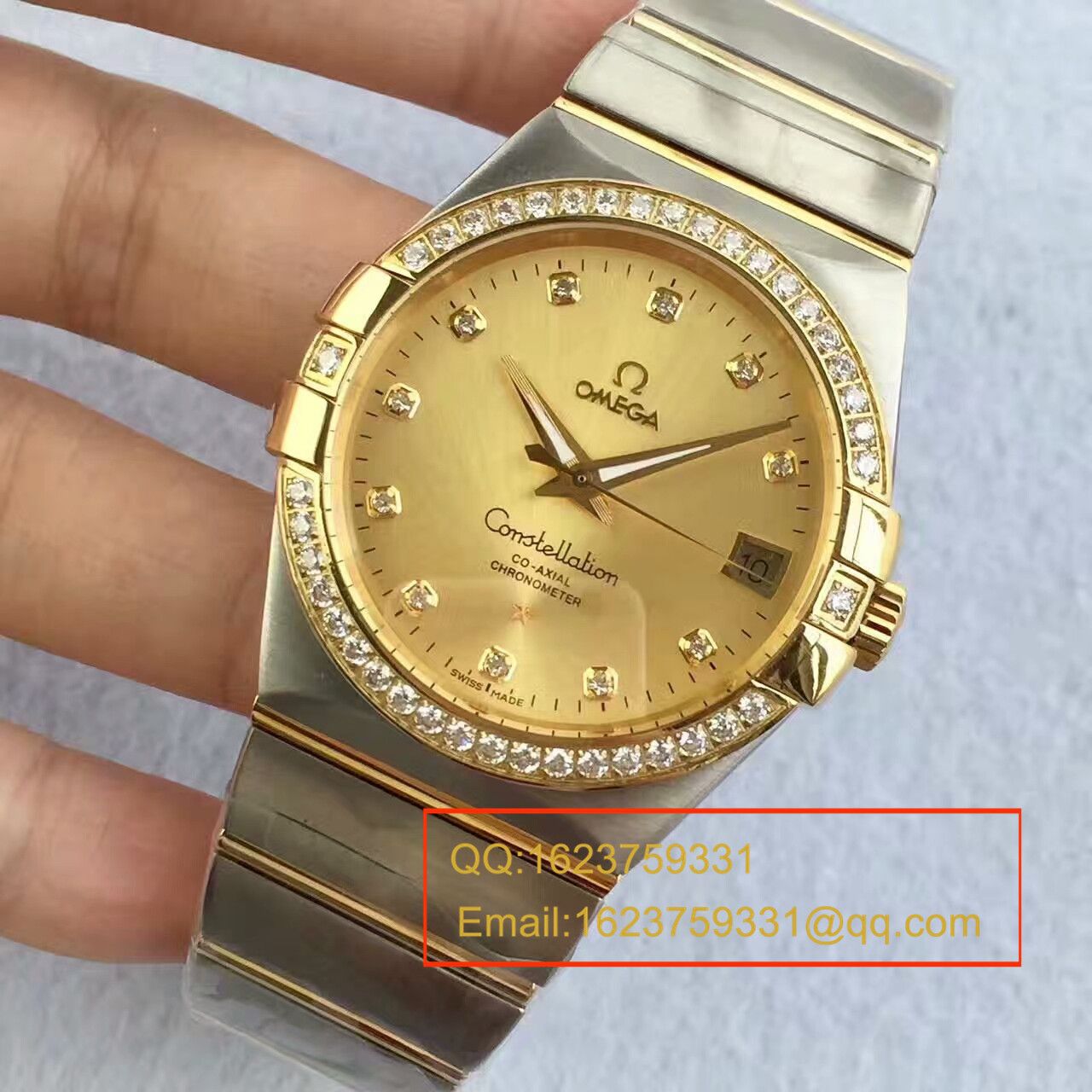 【SSS一比一超A高仿手表】OMEGA Constellation 系列123.20.38.21.01.001 wrist watch 《多色可选》 / M261