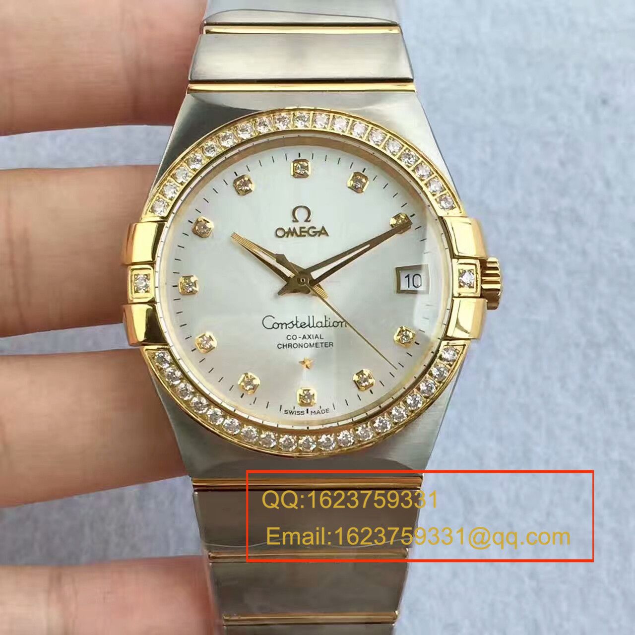 【SSS一比一超A高仿手表】OMEGA Constellation 系列123.20.38.21.01.001 wrist watch 《多色可选》 / M261
