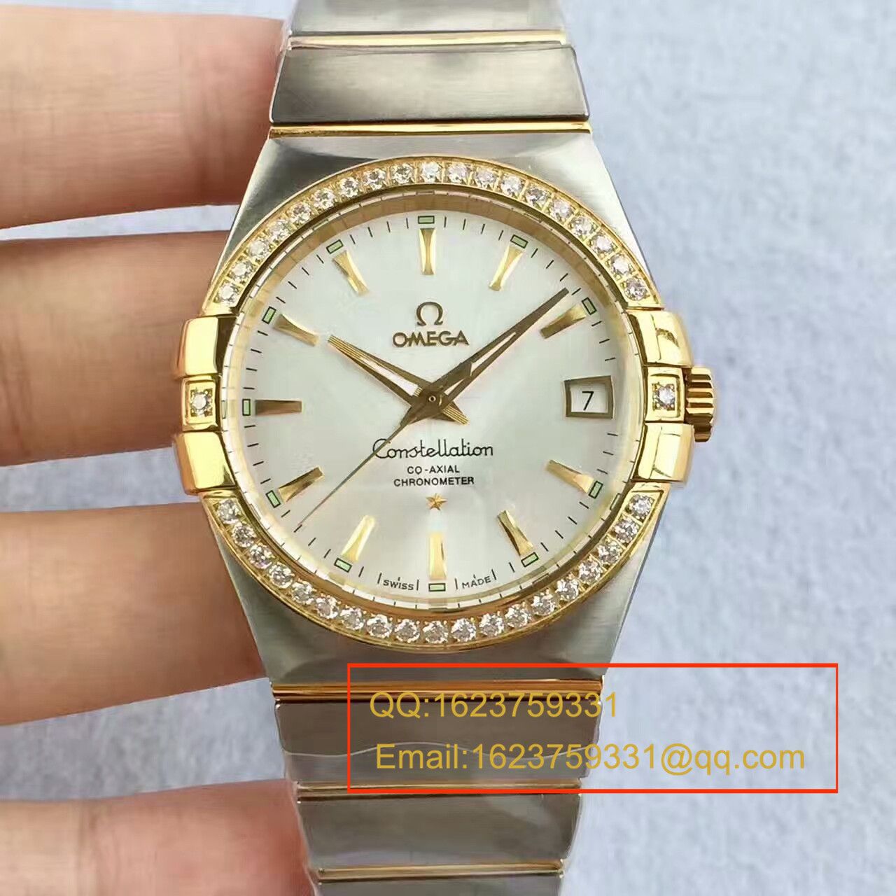 【SSS一比一超A高仿手表】OMEGA Constellation 系列123.20.38.21.01.001 wrist watch 《多色可选》 / M261