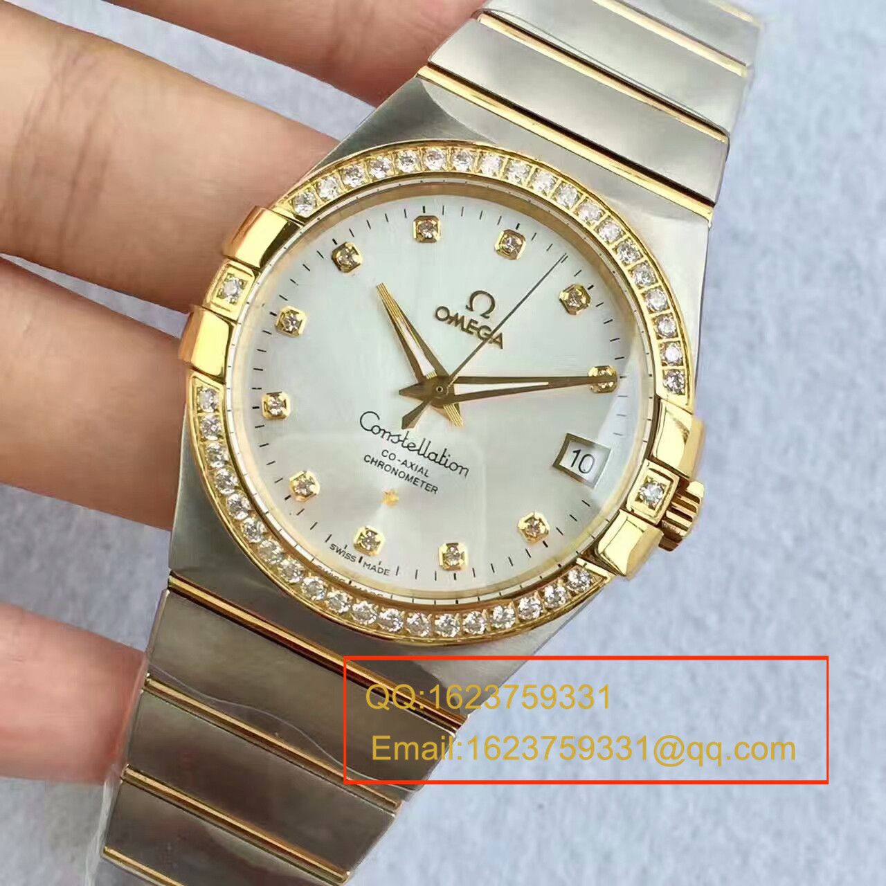 【SSS一比一超A高仿手表】OMEGA Constellation 系列123.20.38.21.01.001 wrist watch 《多色可选》 / M261