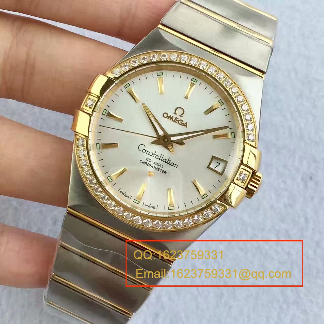 【SSS一比一超A高仿手表】OMEGA Constellation 系列123.20.38.21.01.001 wrist watch 《多色可选》 / M261